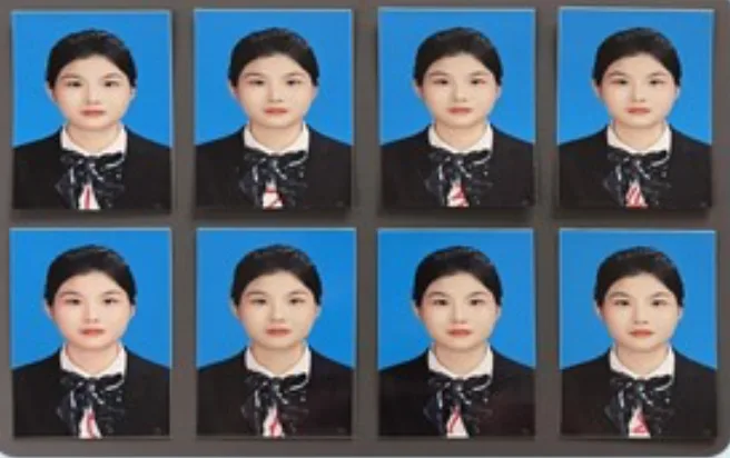 裁切效果