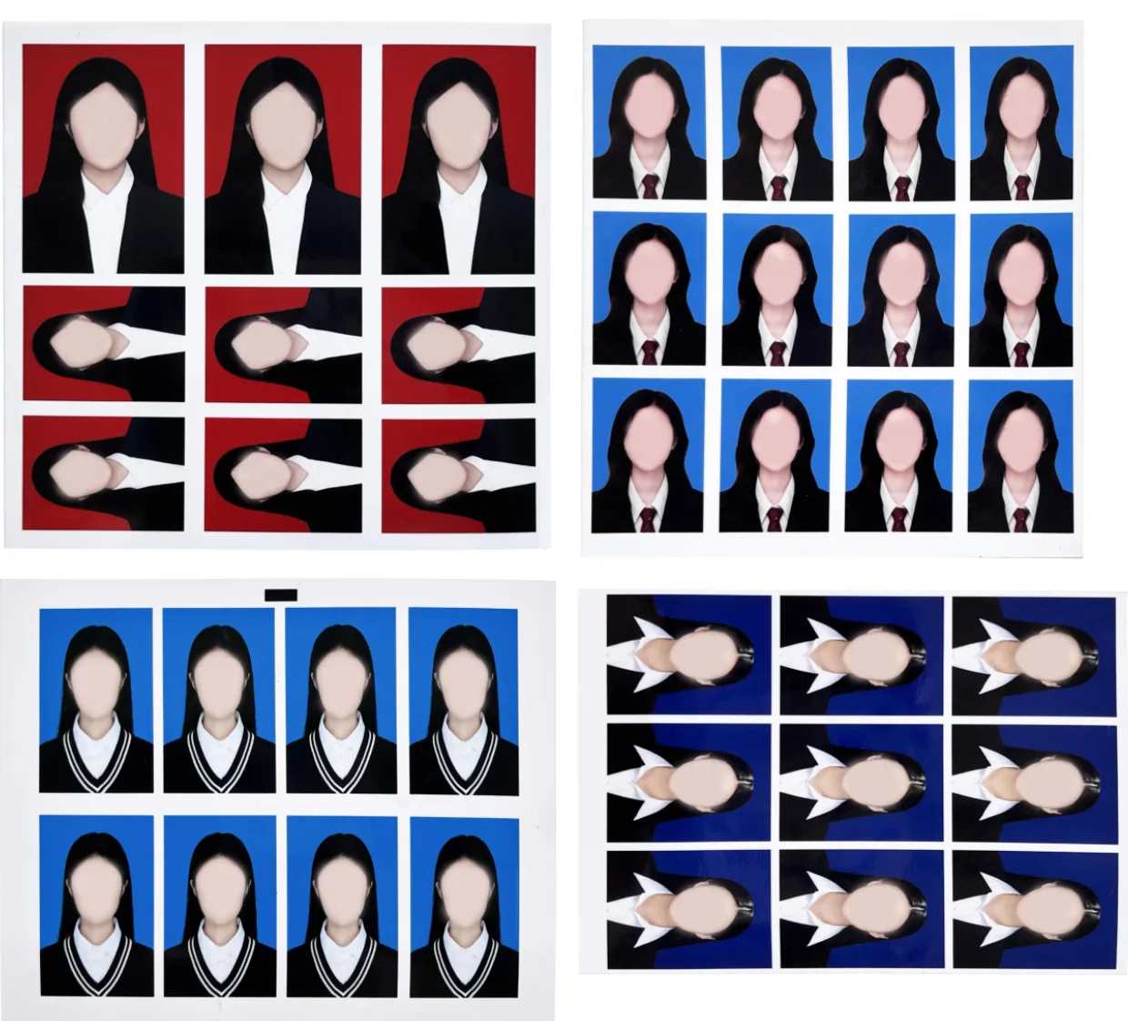 证件照批量制作